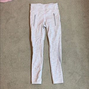 Grey high waisted lululemon leggings!